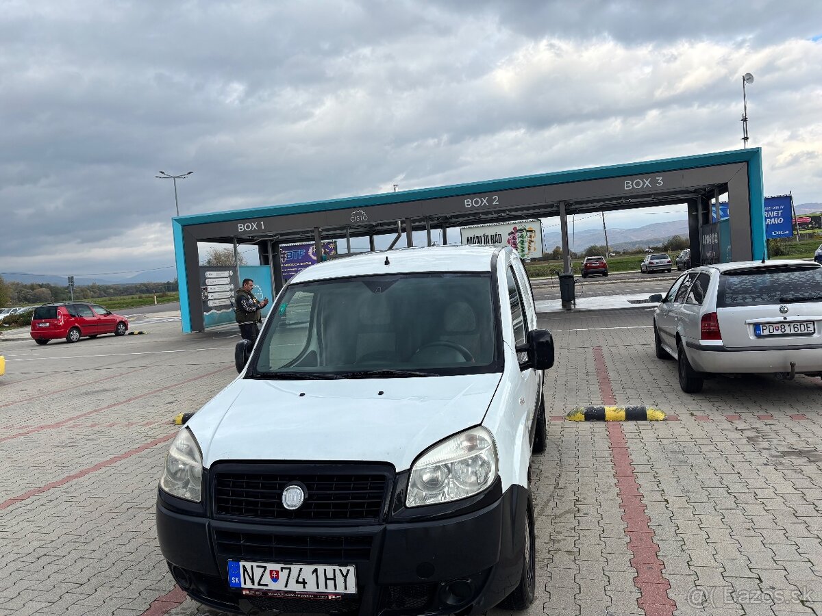 Predám Fiat doblo 1,3.dizé rv 2009