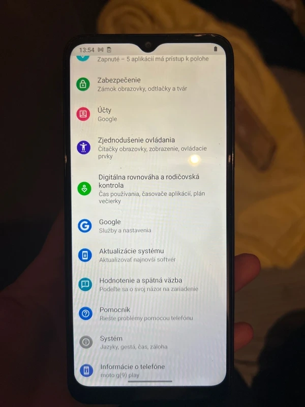 Moto G9 play