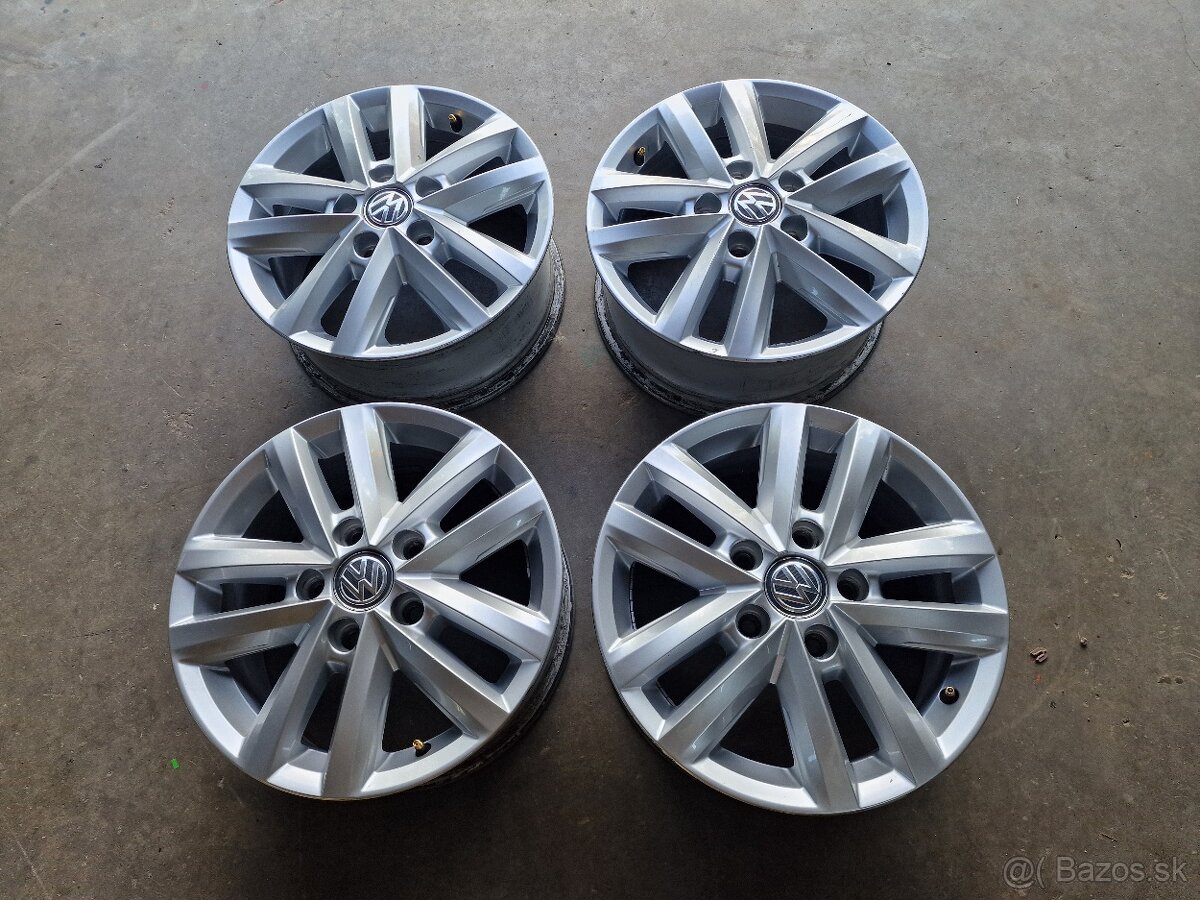 Alu disky 16"5×120 org.VW Amarok,T5,T6