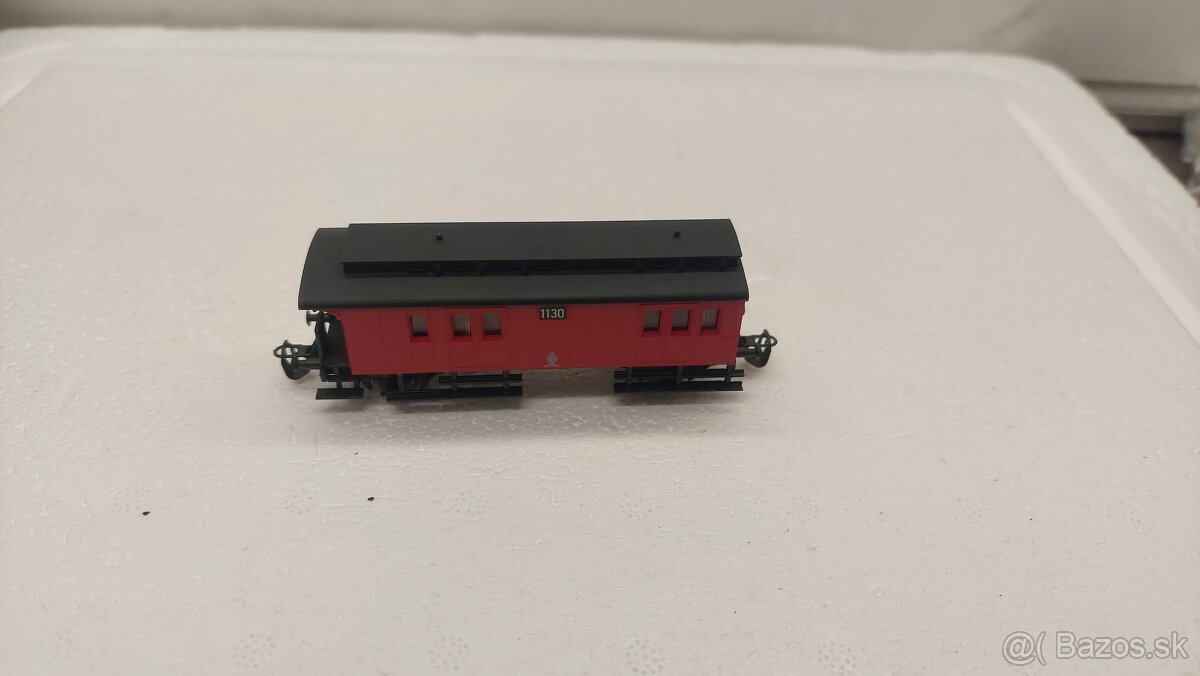 TT vláčiky, vagóny - osobný historický vozeň