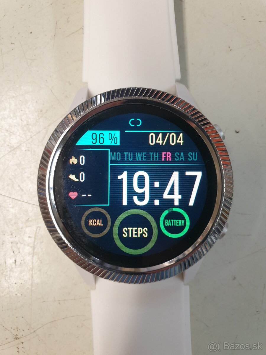 ATHLETE  GPS  Biele