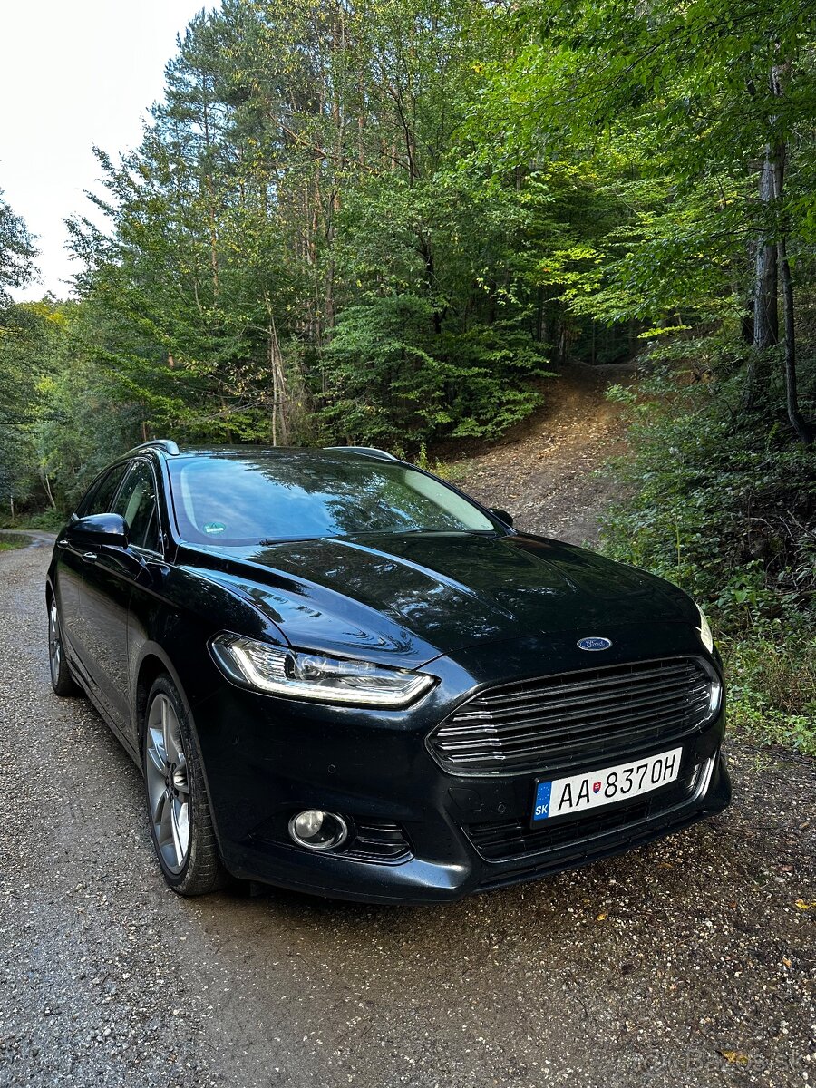 Ford mondeo MK5 132kw TitaniumX