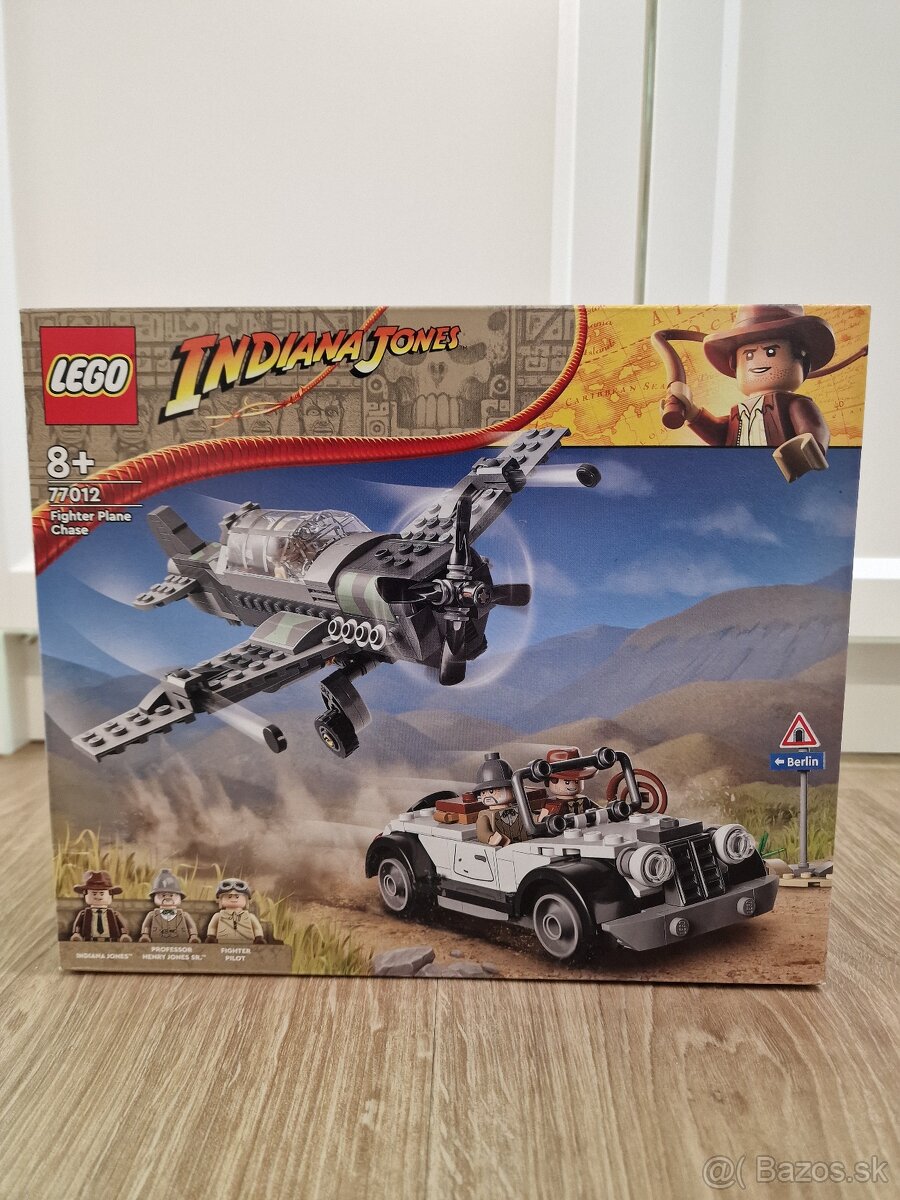 LEGO Indiana Jones 77012 Fighter Plane Chase