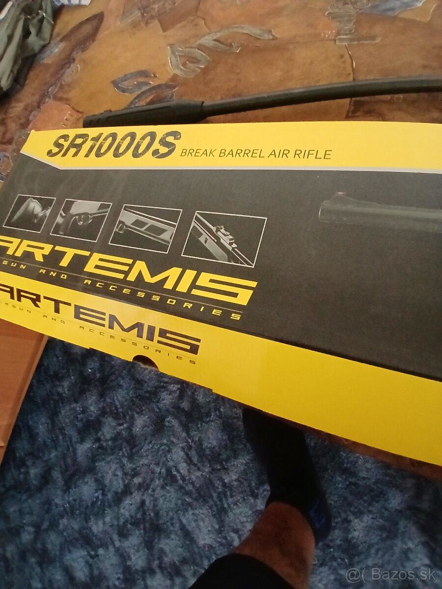 Vzduchovka ARTEMIS 5,5
