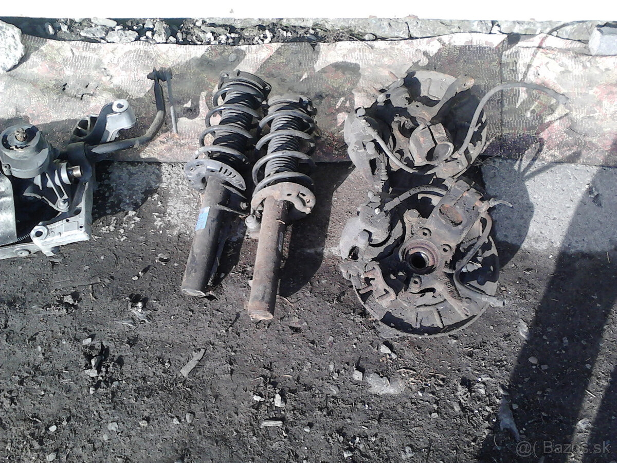 riadenie, naprava, rameno, otoč, strmen, octavia II škoda