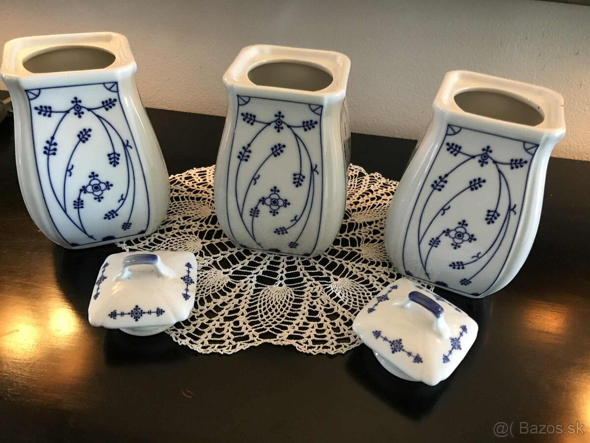 starožitne porcelanove koreničky- dozy na rozlične a sol