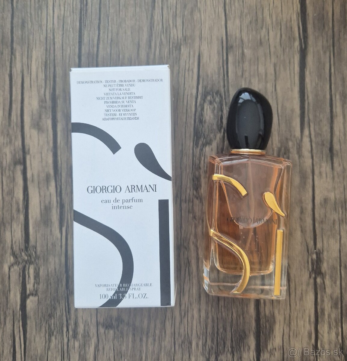Giorgio Armani, Sí intense
