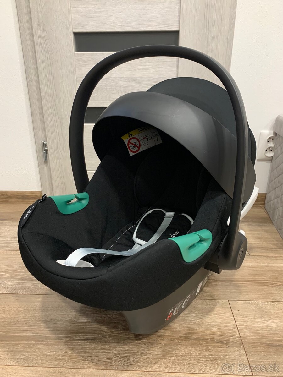 Autosedačka Cybex Aton B2 i-Size + ISOFIX