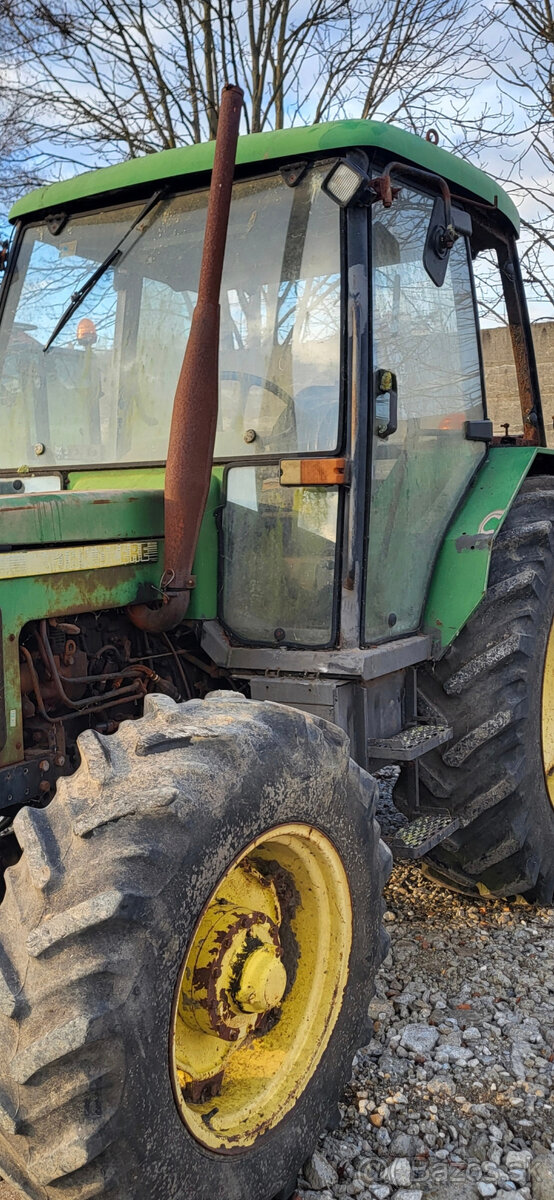 ponúkam kopletnu zadnú časť zetor 7340