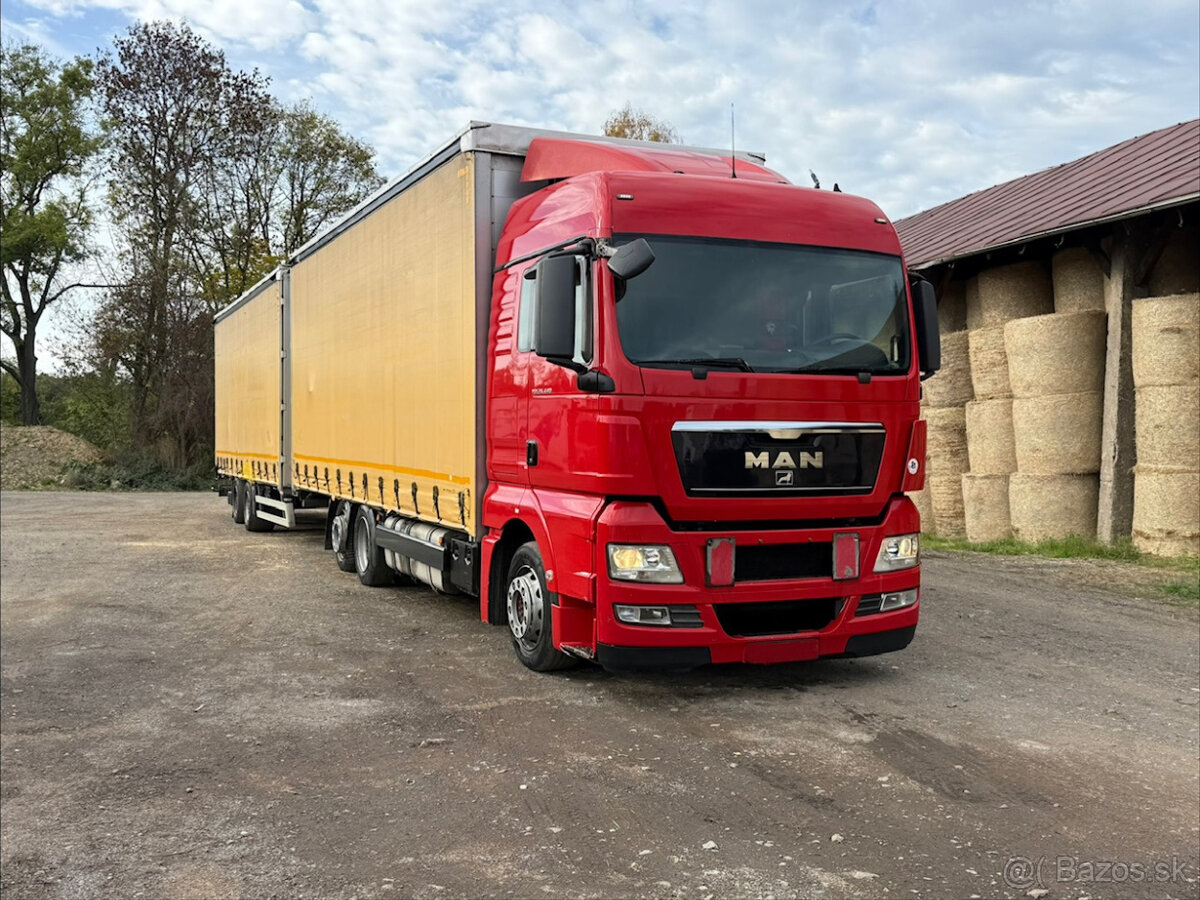 MAN TGX 24.440 6x2 EURO 5 TANDEM GTS
