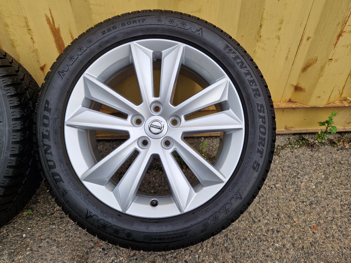 5x108 r17 kolesa disky volvo v60 s60 225 50 17 elektrony alu