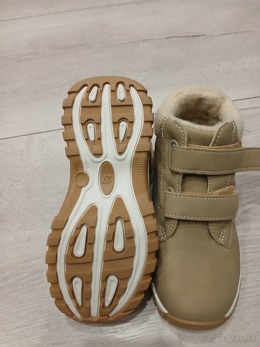 Zimné topánky veľkosť 27 - nové, ani raz neobuté