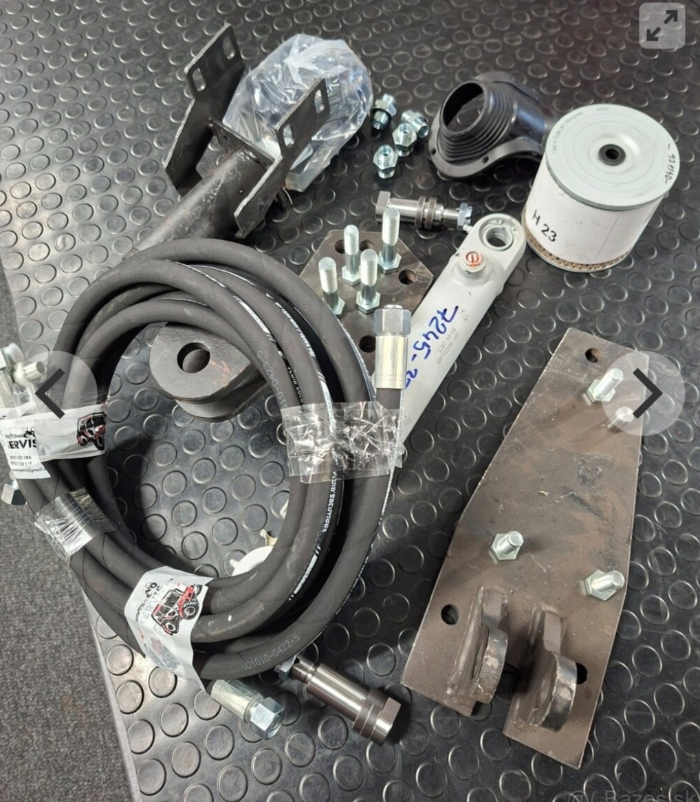 ORSTA,ORBITROL RIADENIE TRAKTOR ZETOR ,CRYSTAL