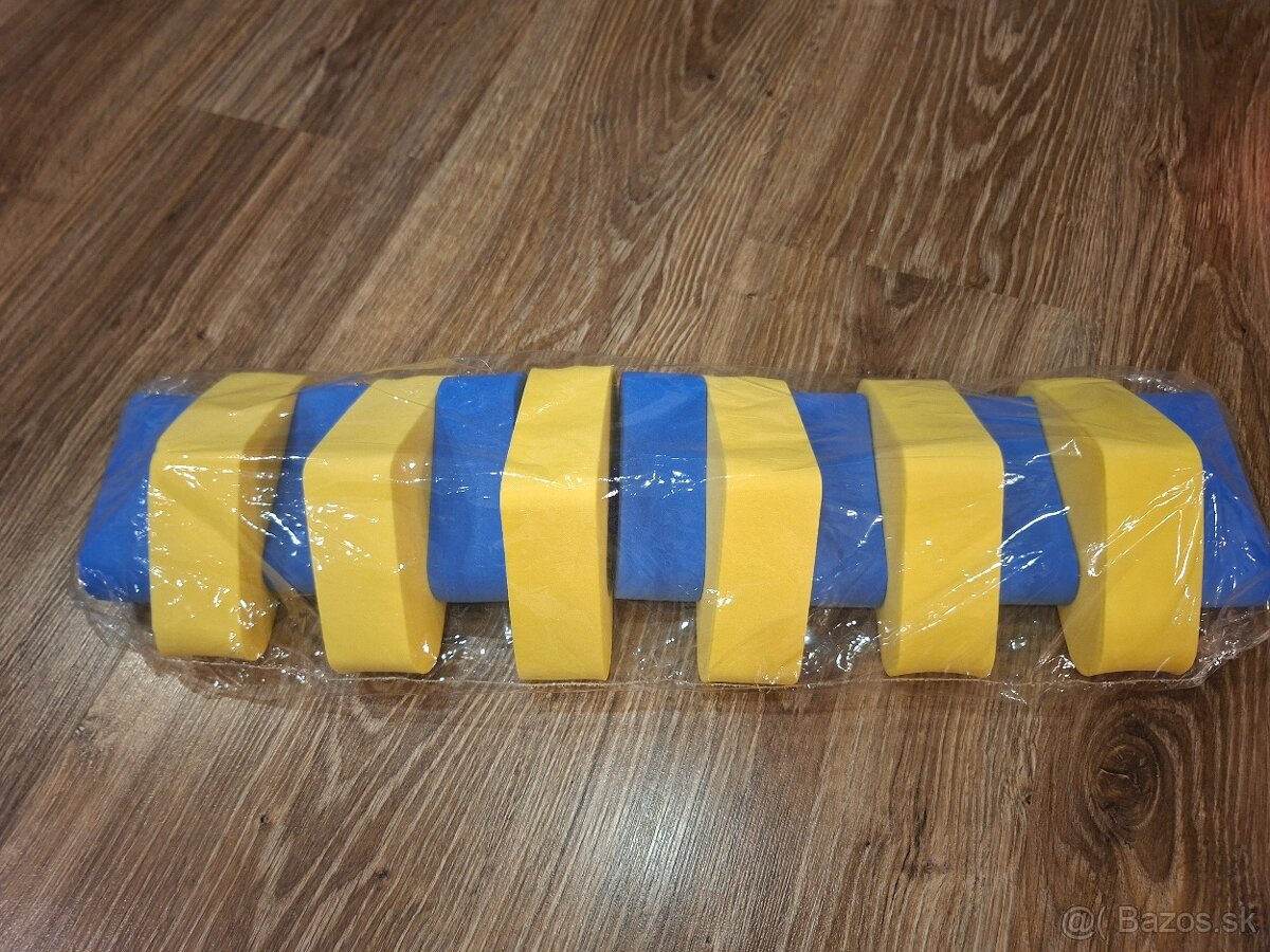 Detský plavecký pás, plutvy, čiapka