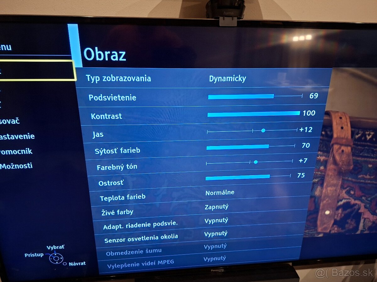 4K Led TV PANASONIC 55"