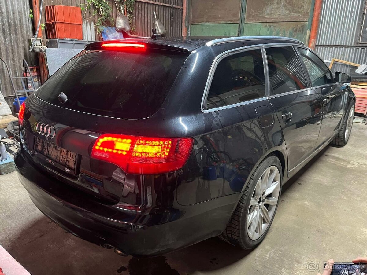 Audi A6c6 S-line narazník + kufor