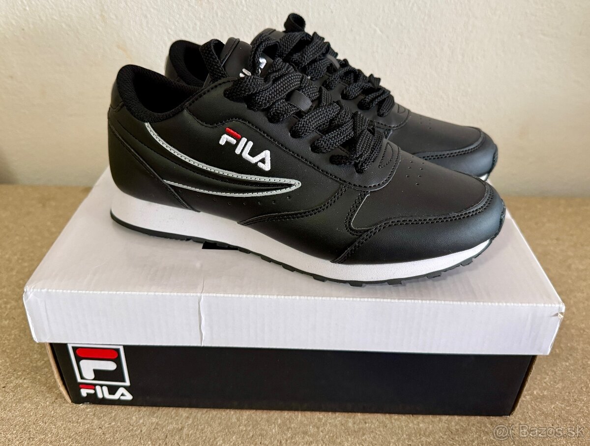 Predám tenisky Fila orbit low vel. 37