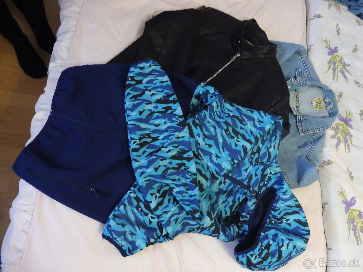 Prechodná bunda veľ. 164-170