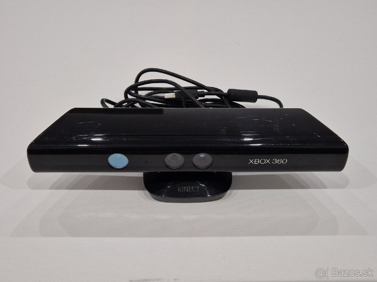 Kinect senzor na XBOX 360 čierny