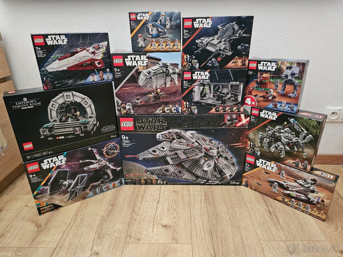 LEGO STAR WARS SETY - NEOTVORENÉ