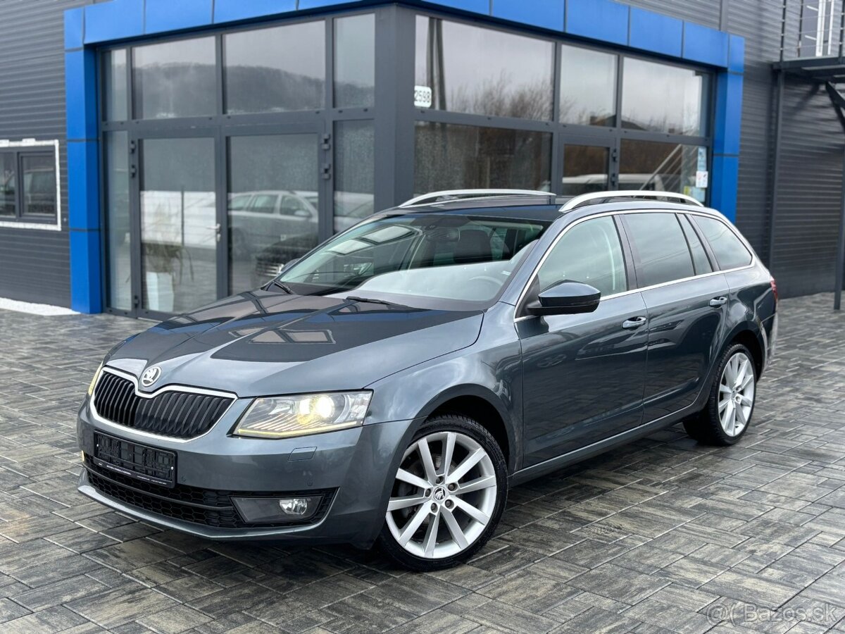 Škoda Octavia Combi 2.0 TDI Elegance/Style DSG 226tkm 2014
