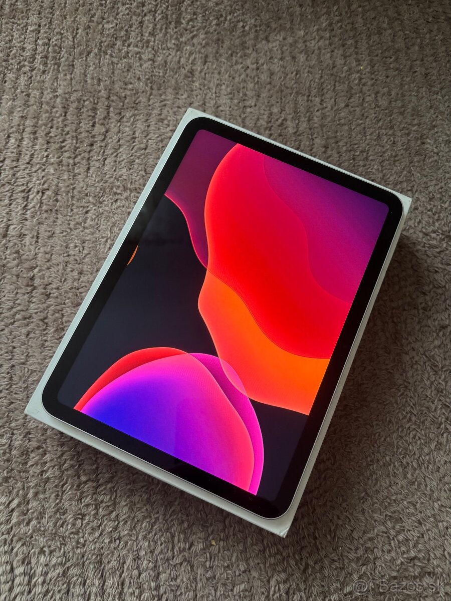 Apple iPad 10.9 (2022) 256GB Wi-Fi Silver. Ako novy.