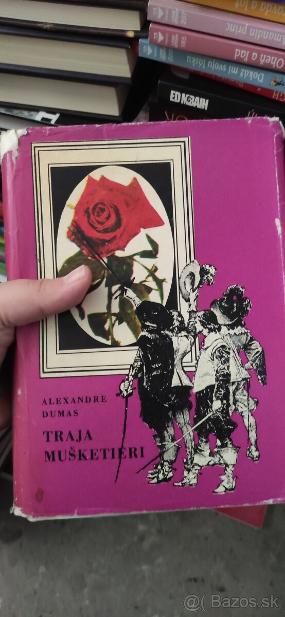 traja mušketieri alexandre dumas