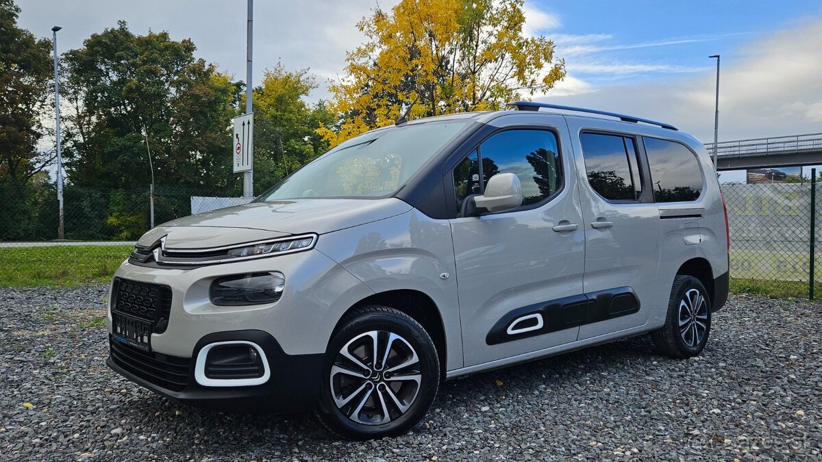 Citroën Berlingo BlueHDi 130 S&S Shine XL A/T