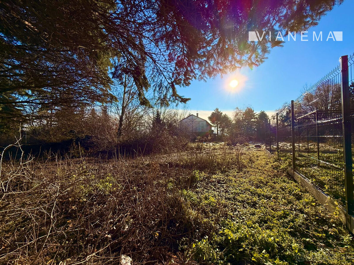 IBA U NÁS Luxusný stavebný pozemok Košice-Barca na predaj