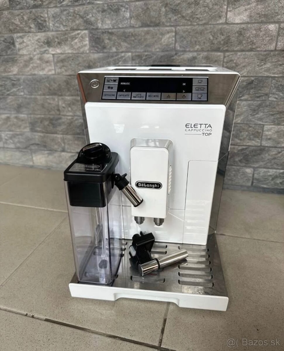Delonghi Eletta Cappuccino