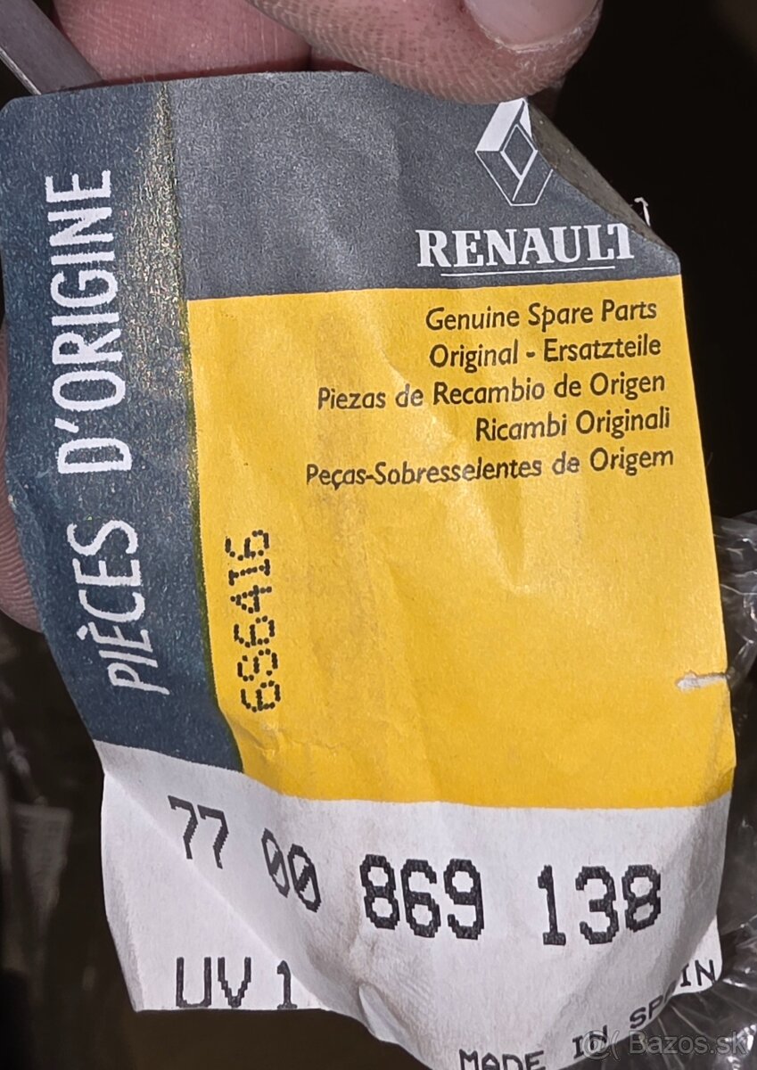 MIERKA OLEJA RENAULT 7700869138