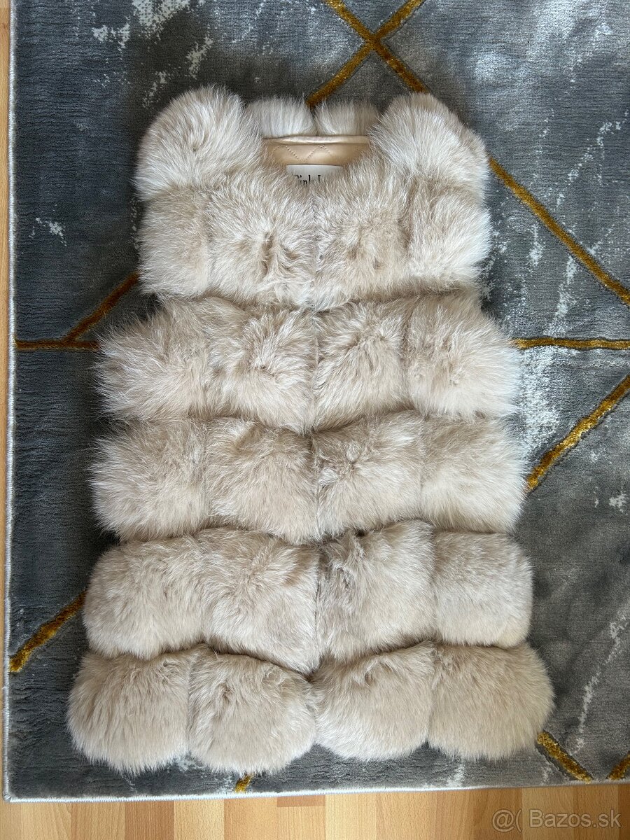 Vesta kožušinová