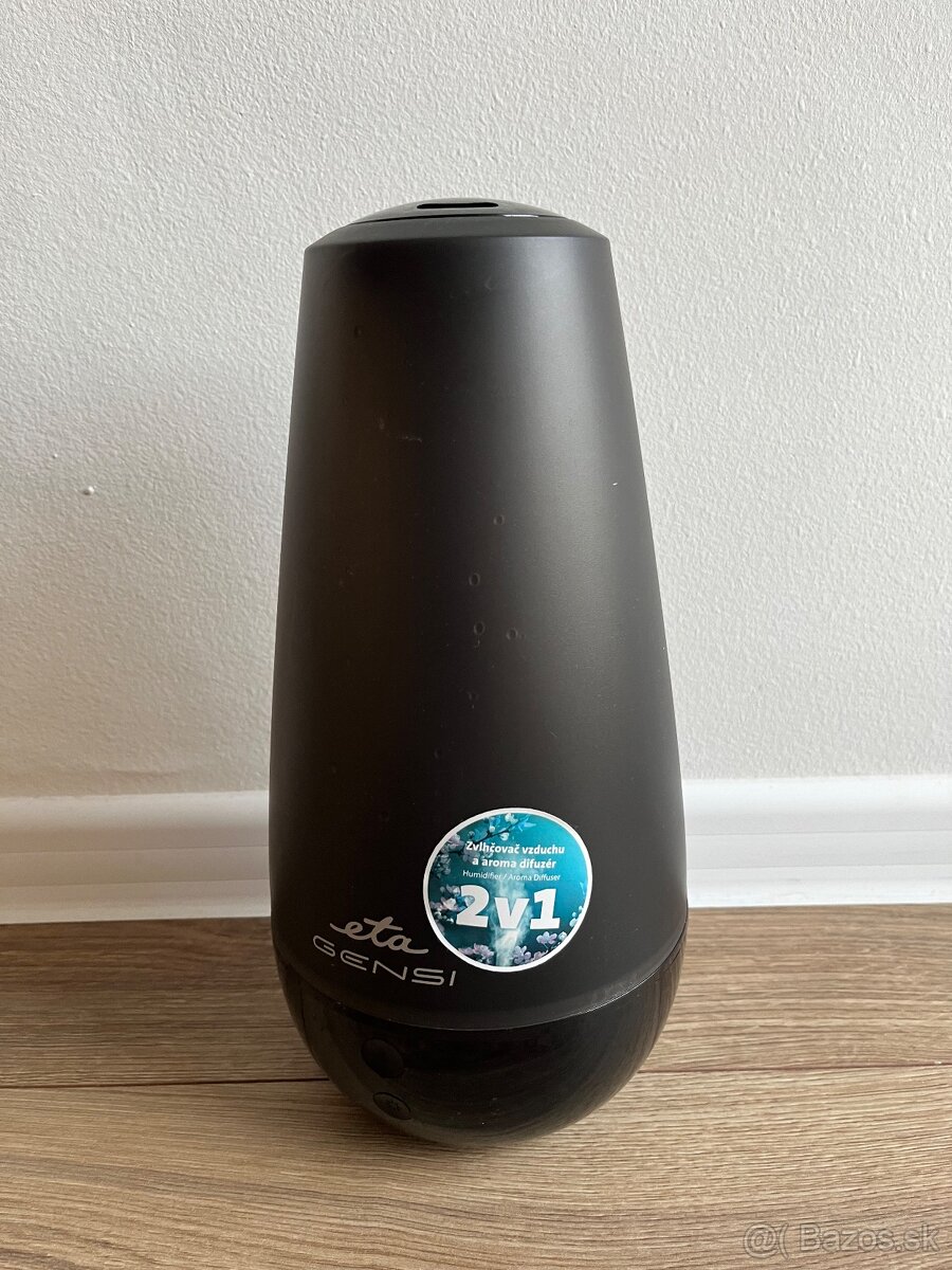 Zvlhčovač vzduchu a difúzer, eta gensi