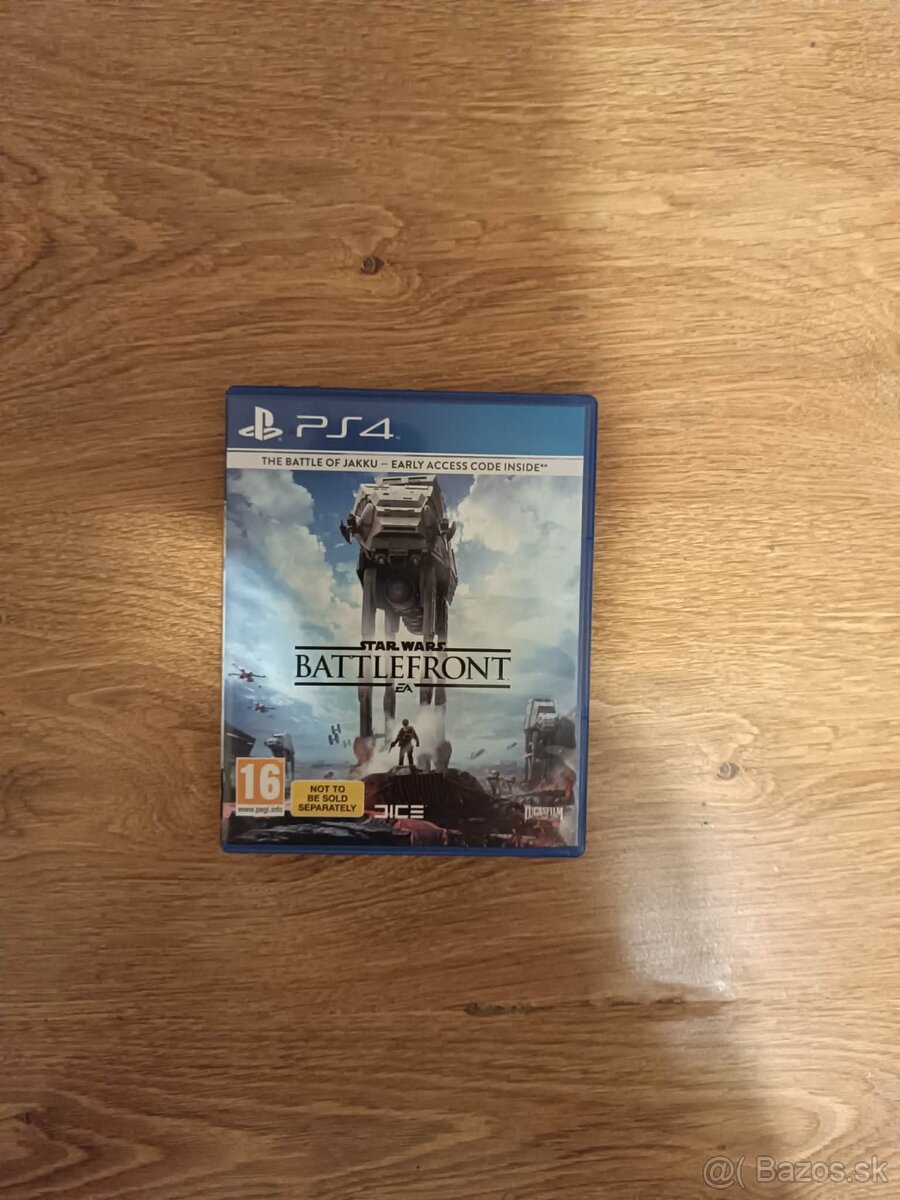 Star Wars Battlefront PS4 Playstation 4 Ps5
