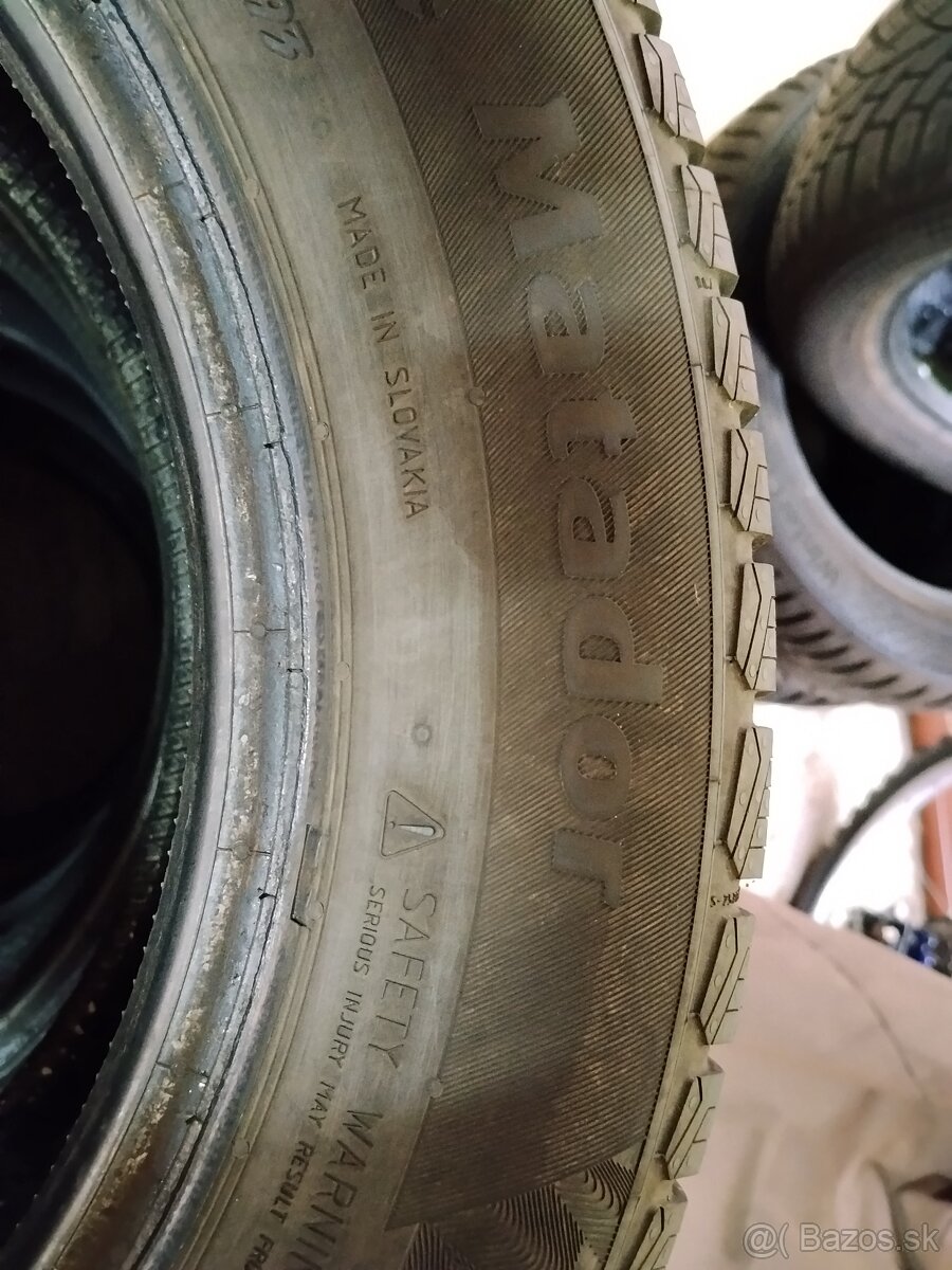 Zimne 195/60 R15 88H, Matador Nordicca, MP 93, 2ks