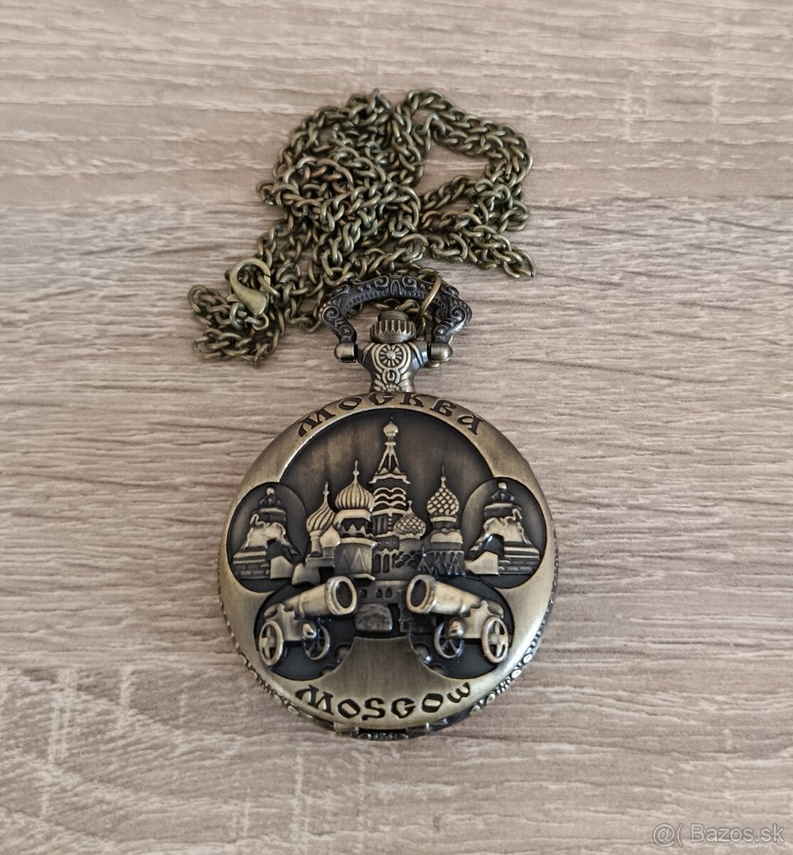 Vreckové hodinky Moskovský kremeľ