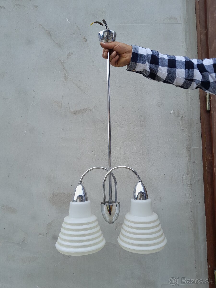 Predám luster, lampu dve tienidlá