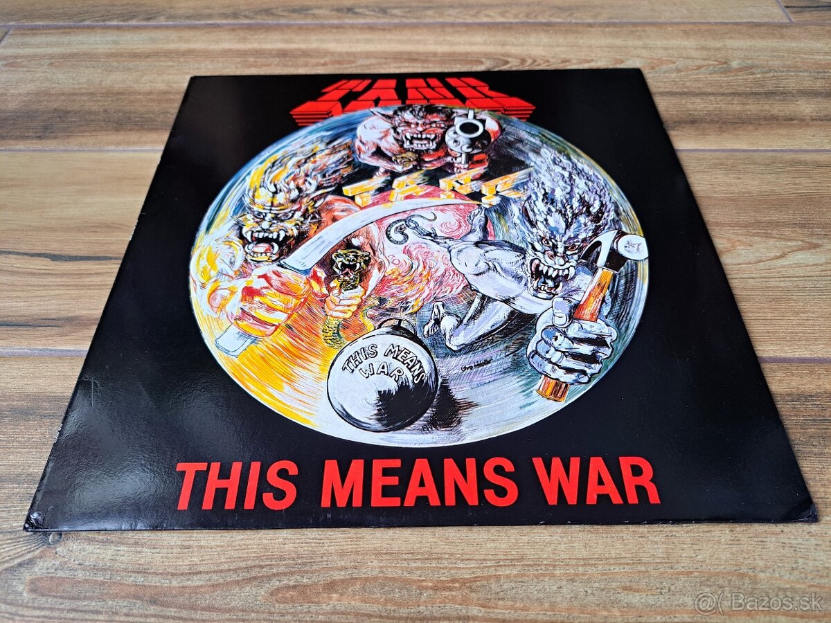Lp TANK - This Means War