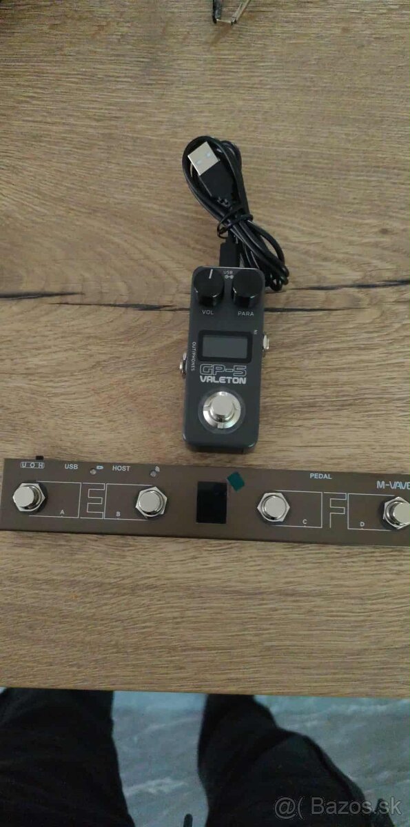 Valeton G5 + chocolate plus