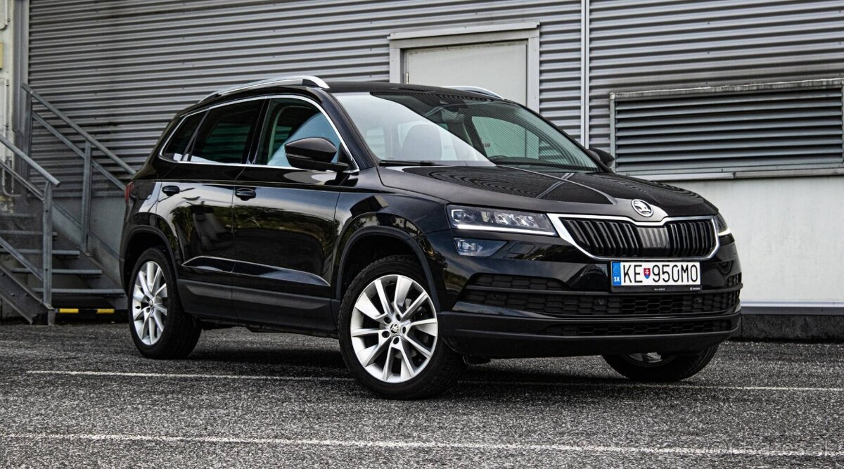 Škoda Karoq 1.6 TDI Live Plus DSG