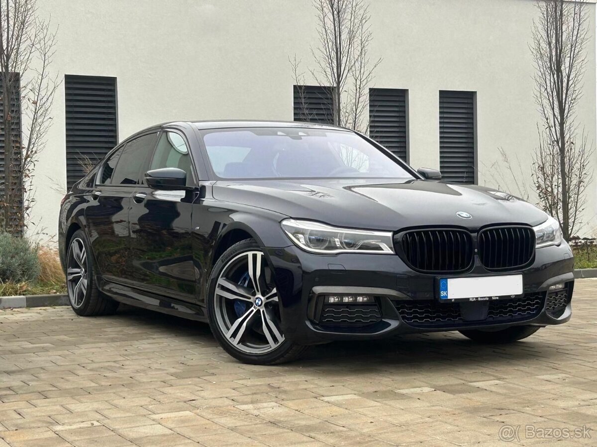 BMW Rad 7 G11 730d xDrive ///M-packet,Carbornschwarz
