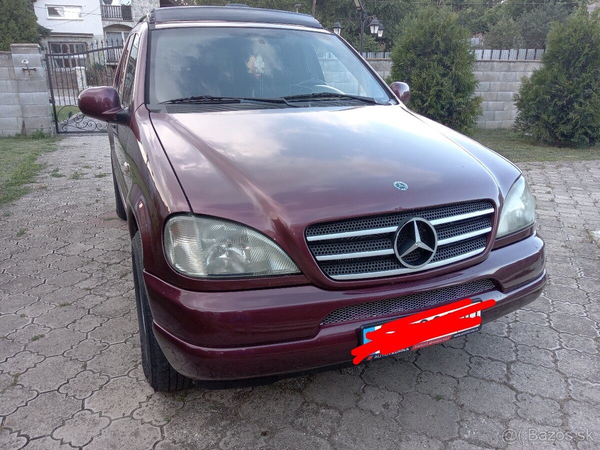 Mercedes Ml 3.2 benzin