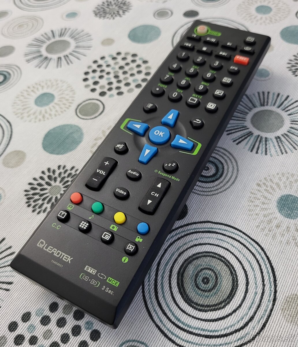 Diaľkový ovládač pre Leadtek WinFast TV tuner
