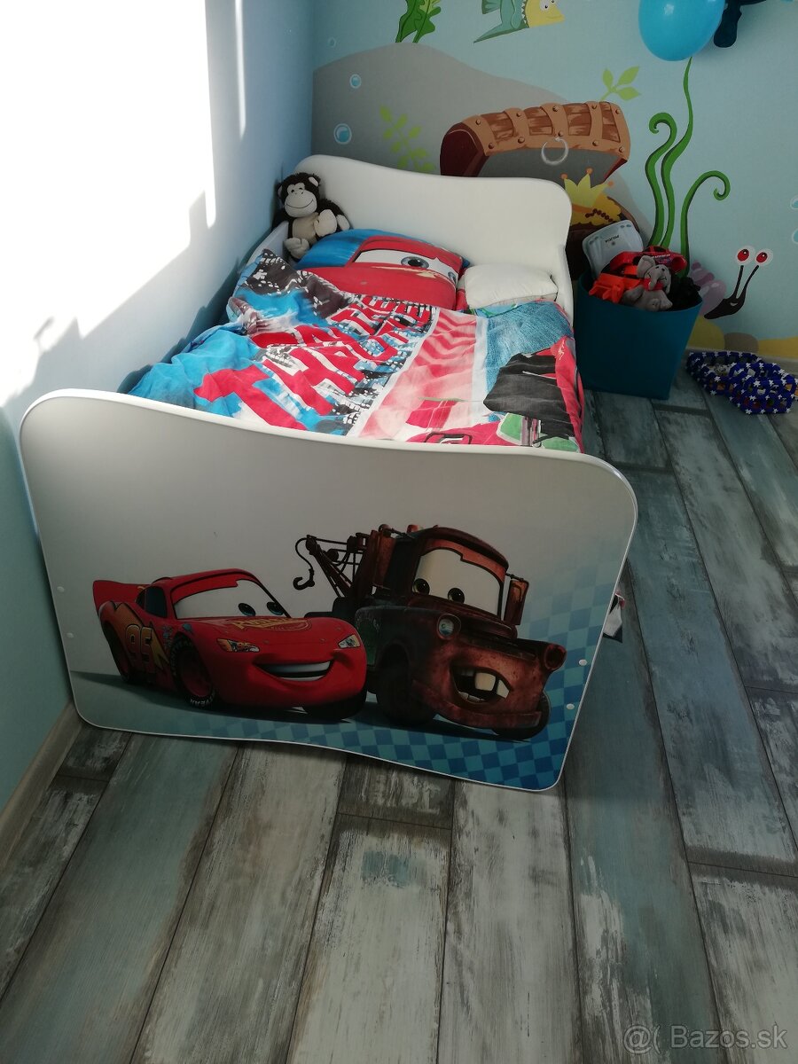 Detska postel MCQUEEN