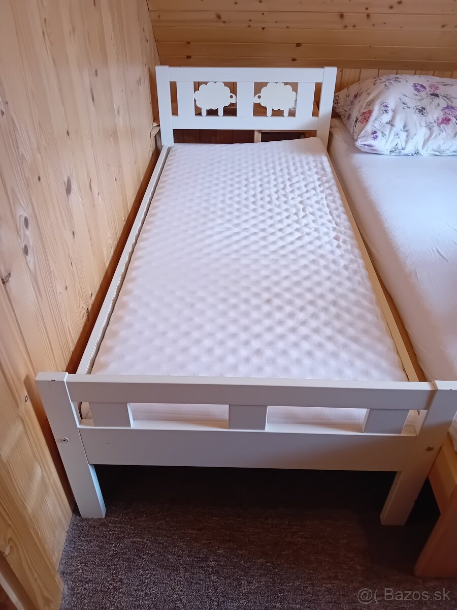 Postel pre deti 75x165