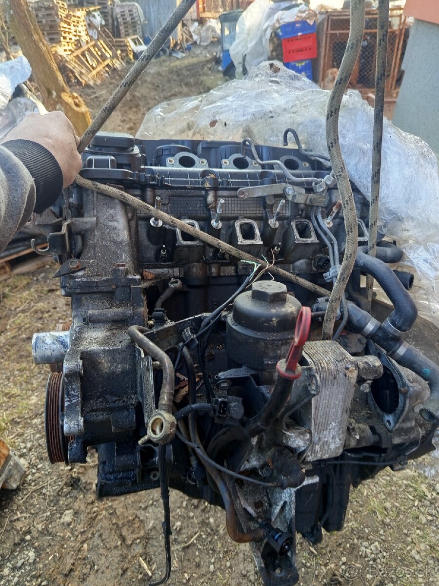 BMW 3 E46 Motor 204D1 2246592 M47D