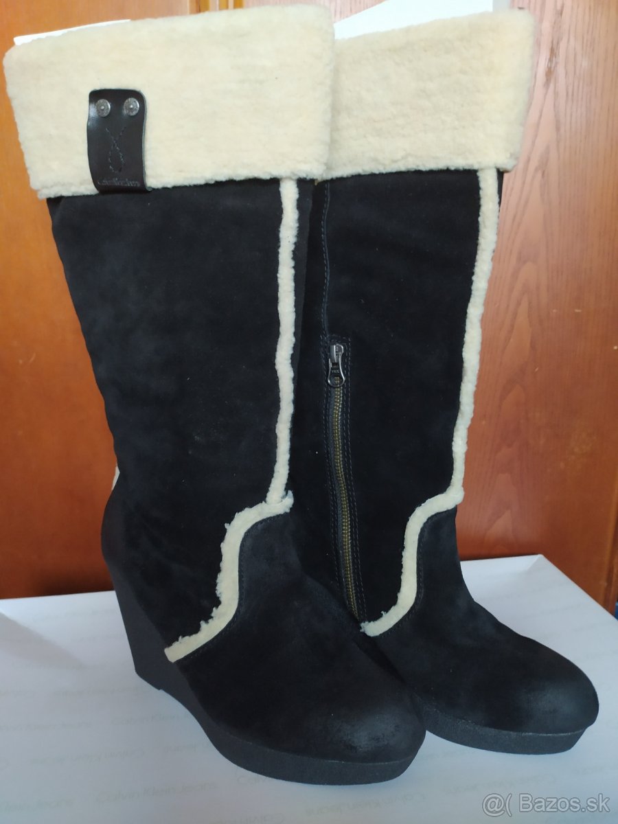 Calvin Klein čižmy č.39 pc 160