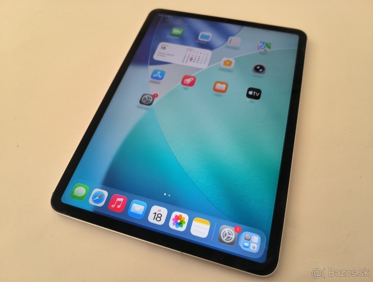 Ipad PRO 11 256gb Silver / 2.Generácia