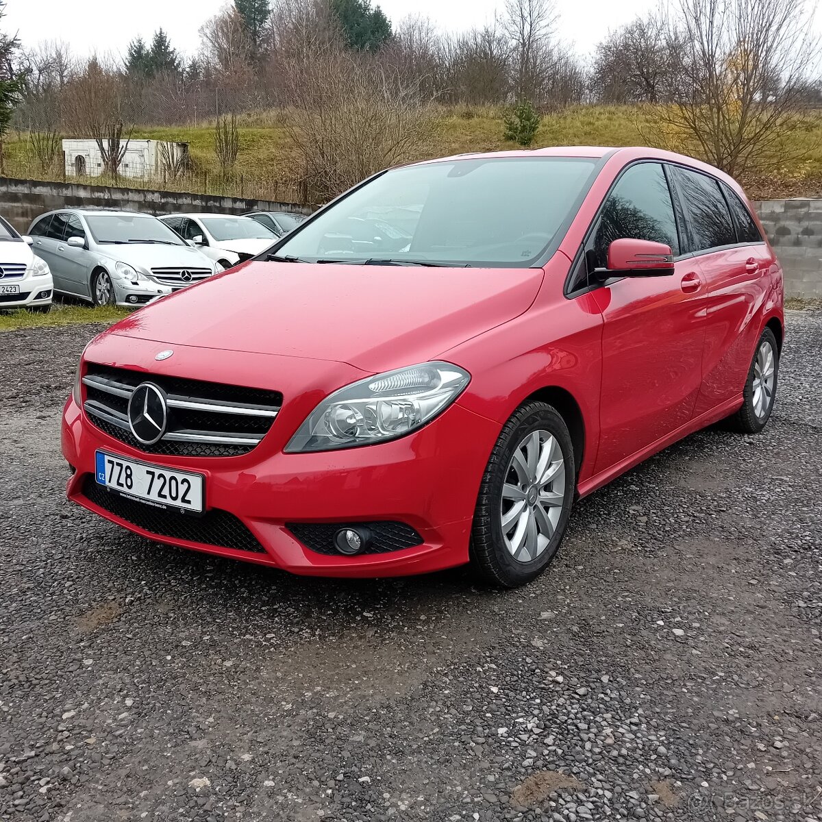 Mercedes W 246 B 180, r.v. 8/2012