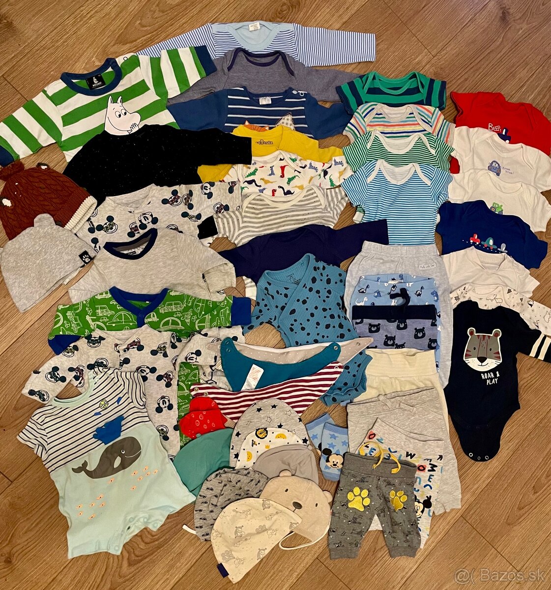 Chlapčenské oblečenie 0-3 m